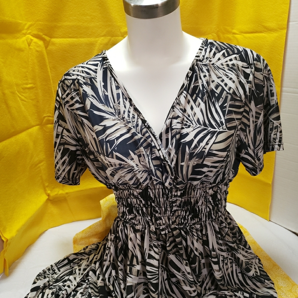 This is a very soft  Flowing dress